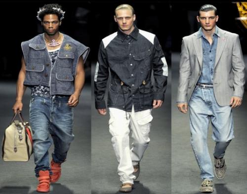 Tren Cerah di Menswear 2012